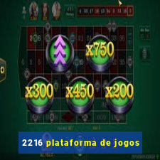 2216 plataforma de jogos